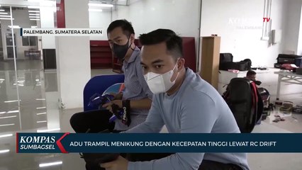 Adu Trampil Menikung Dengan Kecepatan Tinggi Dengan RC Drift