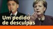 Um pedido de desculpas à Angela Merkel pelas ofensas de Jair Bolsonaro
