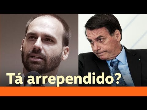 Bolsonaro recuará na indicação de Eduardo para embaixada ?