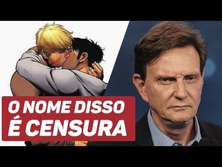Prefeito do Rio censura HQ dos Vingadores por conta de beijo gay