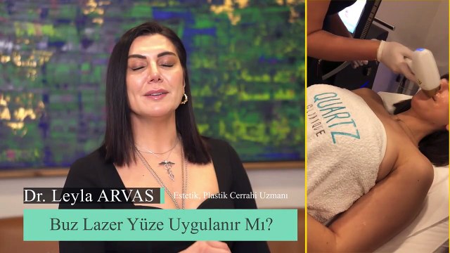 BUZ LAZER EPİLASYON YÜZE UYGULANIR MI_! _Op. Dr. Leyla Arvas