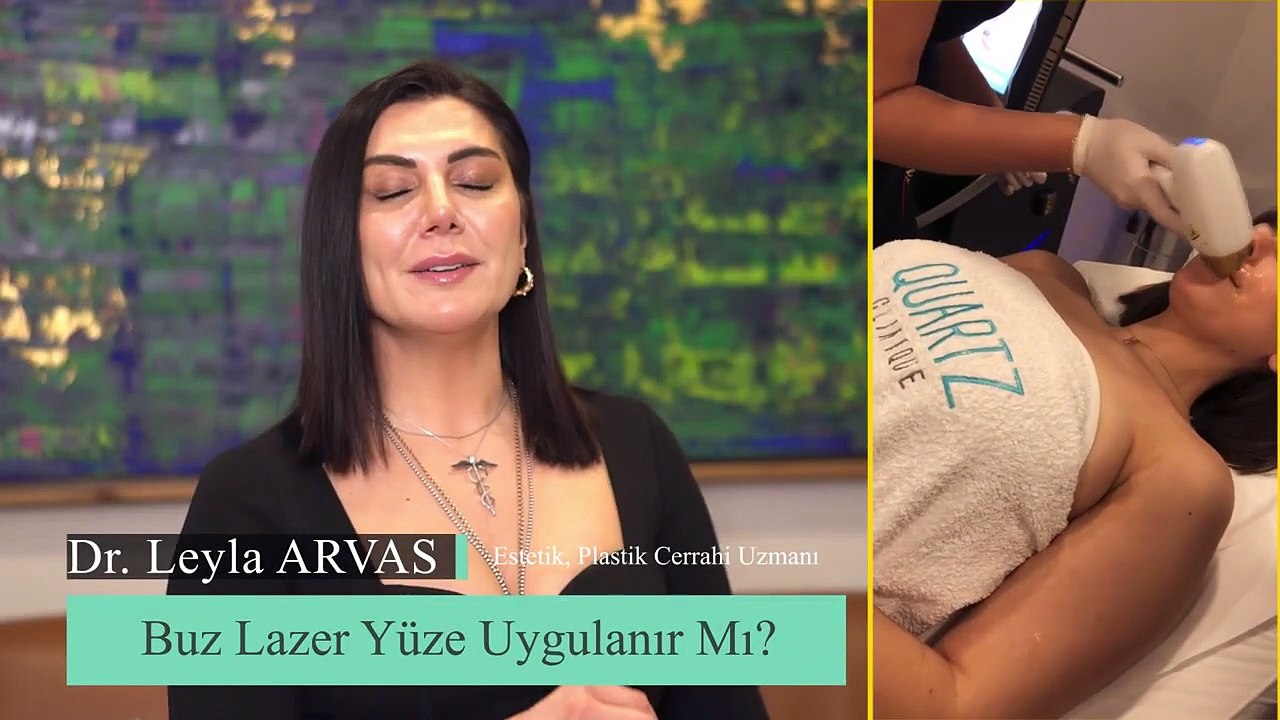 BUZ LAZER EPİLASYON YÜZE UYGULANIR MI_! _Op. Dr...