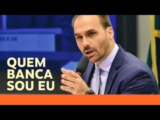 Segredo de casa em Brasília envolve Eduardo Bolsonaro e blogueiro do Terça Livre