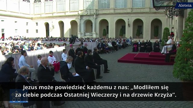 Jezus na krzyżu modlił się za mnie