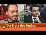 ‘Gabinete do ódio’ de Bolsonaro gera crise entre os filhos Flávio e Carlos