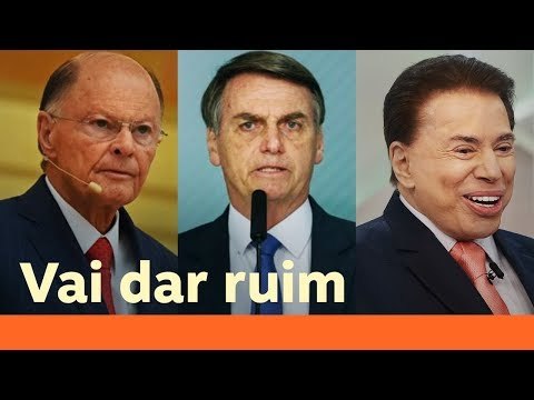 Aliança Bolsonaro, Edir Macedo e Silvio Santos vai acabar mal
