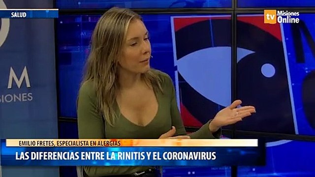 Las diferencias entre la rinitis y el coronavirus
