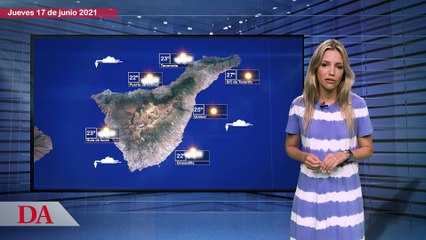 El tiempo en Canarias para este jueves 17 de junio de 2021