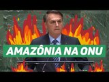 Bolsonaro diz na ONU que o Brasil é 'um dos países que mais protegem o meio ambiente'