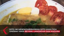 Kreasi Kuliner Unik, Soto Pandalungan ala Jember