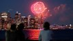 Covid-19 : New York célèbre la fin des restrictions avec des feux d'artifice