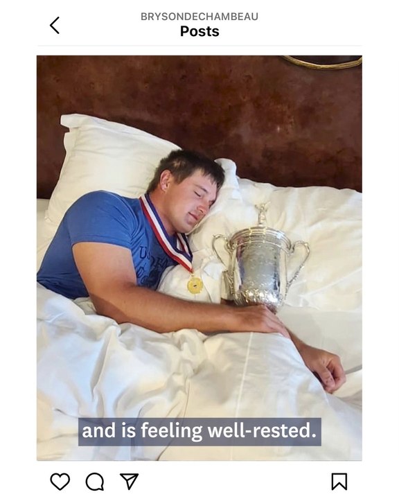 The Tap In, Wednesday: Bryson DeChambeau's Year as the Champion