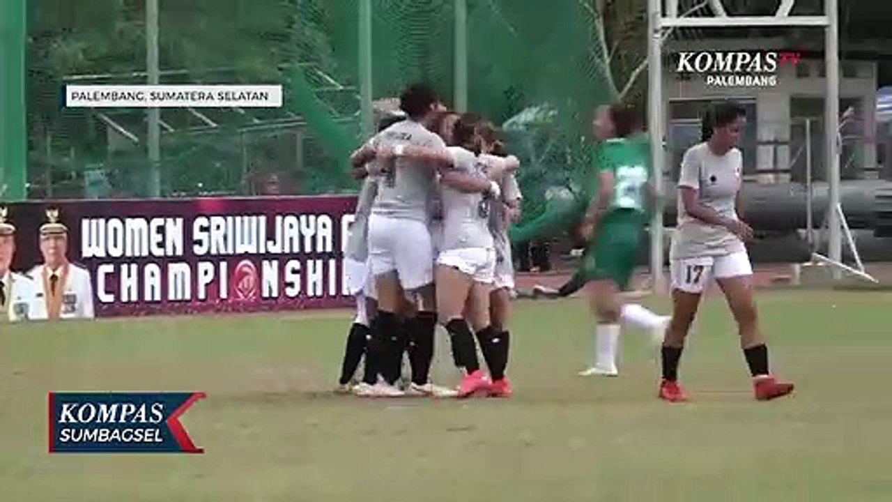 Tim Putri Sepakbola PON DKI Pemanasan Dikompetisi Piala Gubernur Sumsel