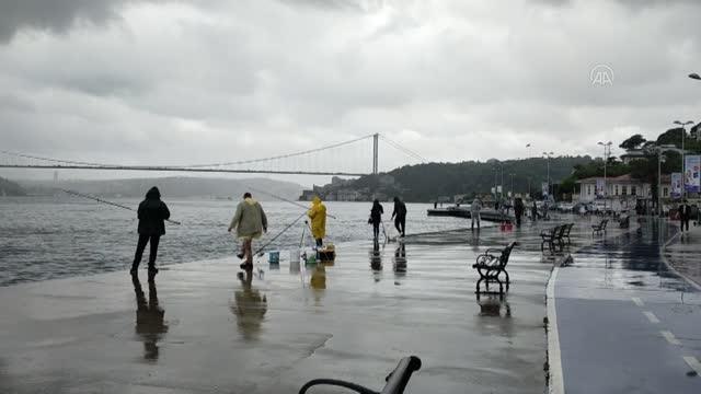 Sağanak yağış etkisini sürdürüyor