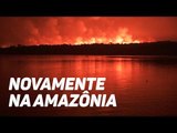 Alter do Chão em chamas: Caribe da Amazônia sofre com incêndio de grandes proporções