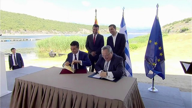 Συμφωνία των Πρεσπών: Για ποιους λόγους τρία χρόνια μετά την υπογραφή της συνεχίζει να διχάζει
