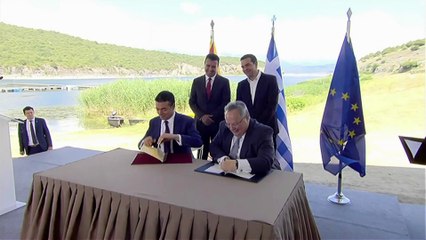 Συμφωνία των Πρεσπών: Για ποιους λόγους τρία χρόνια μετά την υπογραφή της συνεχίζει να διχάζει