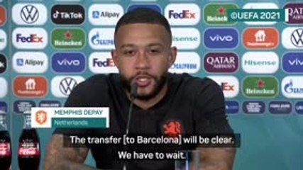 Скачать видео: Depay keen to link up with Koeman at Barcelona