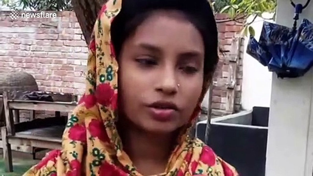 Hundreds of bees swarm Bangladeshi man's body as he plays flute