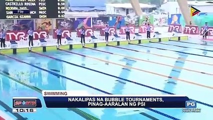 Nakalipas na bubble tournaments, pinag-aaralan ng PSI #PTVSports