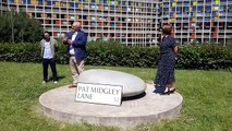 Unveiling of road in honour of Sheffield councillor who died of Covid