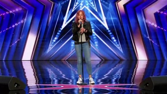 Storm Large Sings an Unbelievable Cover of -I've Got You Under My Skin- - America's Got Talent 2021