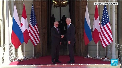 Biden, Putin meet in Geneva for long-anticipated summit