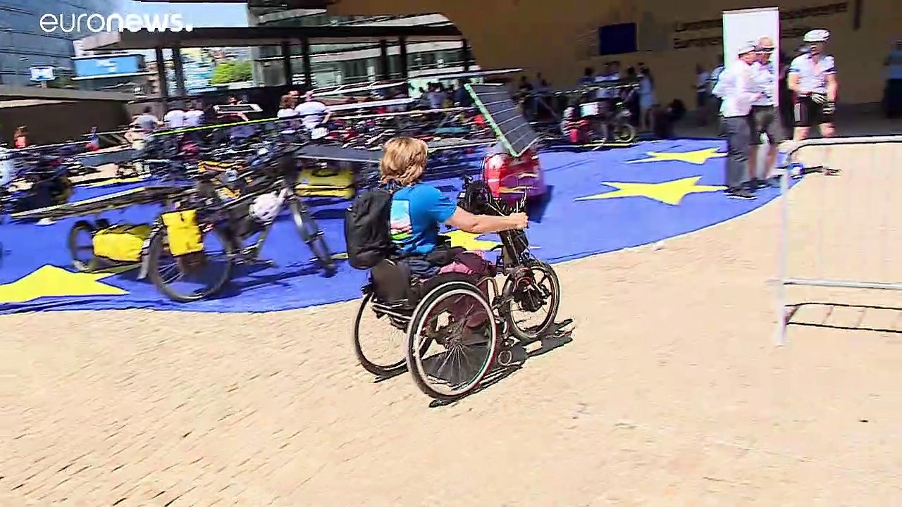 L’autre grand tour à vélo… solaire pour une énergie électrique durable