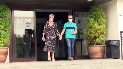 Ortega Cano se encuentra "débil" después de su intervención