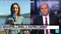 Rencontre Biden-Poutine : des retrouvailles sous le signe de la défiance