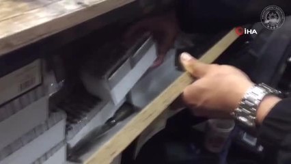 Başkent'te 86 bin 500 adet kaçak tütün mamulü ele geçirildi