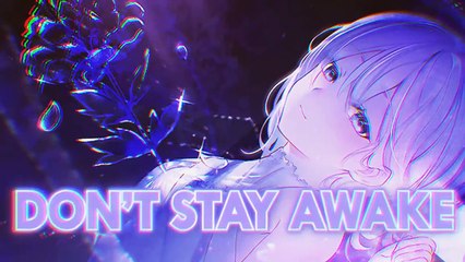 Nightcore - Death Bed (Lyrics)