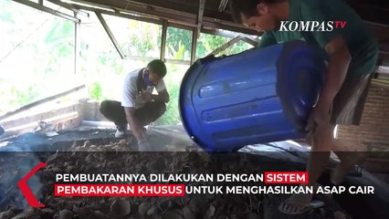 Kreatif! Limbah Batok Kelapa Diolah Menjadi Hand Sanitizer dan Antiseptik