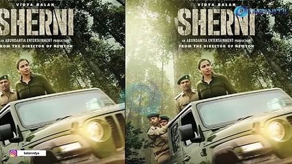 Main Sherni Anthem Out | Vidya Balan, Mira Erda, Natasha Noel, Eshna Kutty, Trinetra Haldar