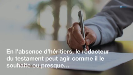 Héritage : ces personnes que vous n'avez pas le droit de mettre sur votre testament