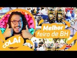 Feira Tom Jobim é o melhor lugar pra comer no sábado de manhã em BH #Colaí99