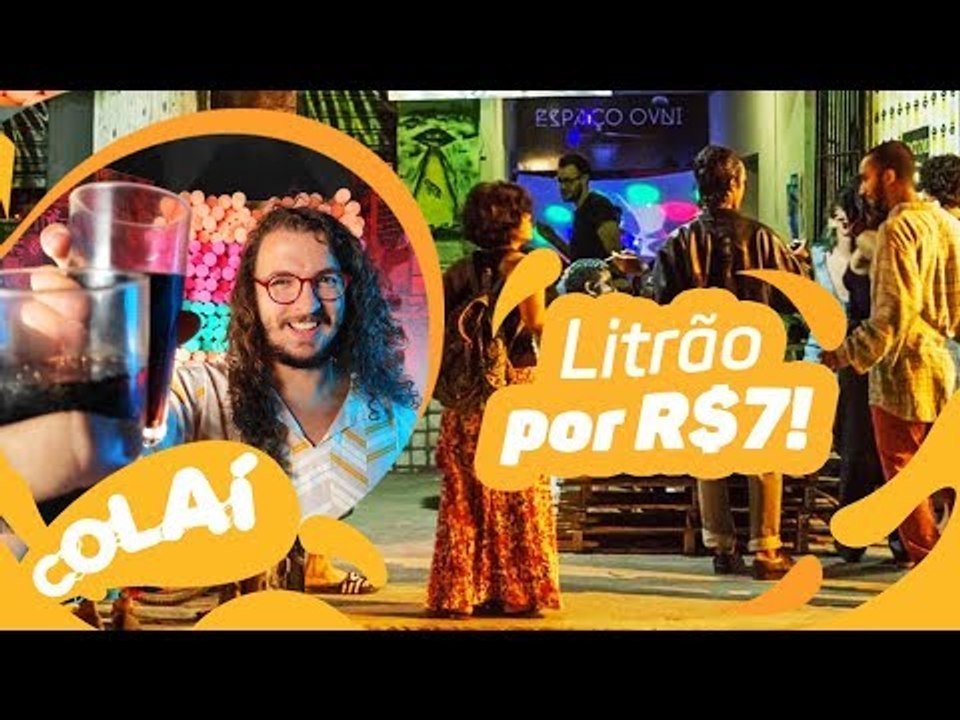 Espaço Ovni: cerveja gelada, beijo na boca e mú...