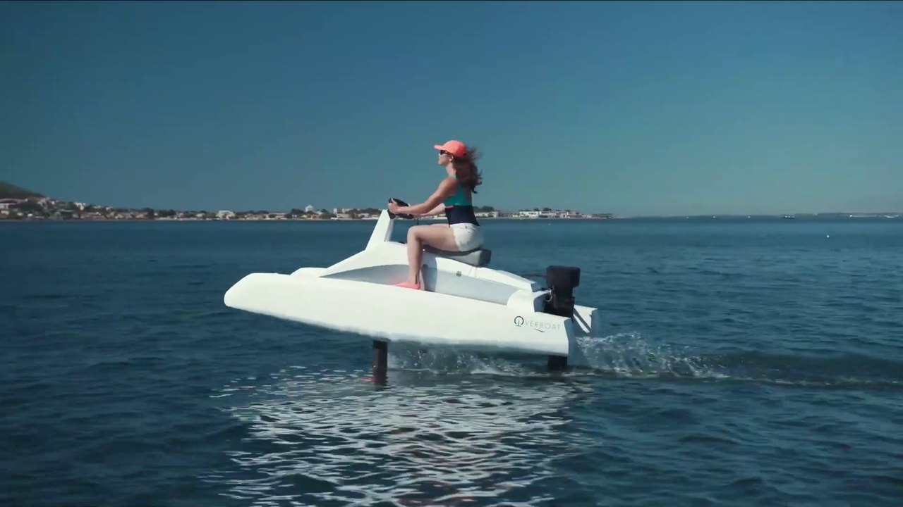 Neocean Overboat : Presentation of Overboat 100-F by Neocean