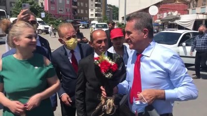 ZONGULDAK - TDP Genel Başkanı Mustafa Sarıgül, ziyaretlerde bulundu