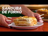 Receita rápida de sanduíche de forno gratinado