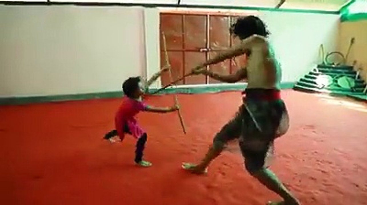 Talented little girl II Acrazytv