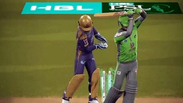 Quetta Gladiators Vs Lahore Qalandars 23th T20 Match Of PSL 2021 Highlights