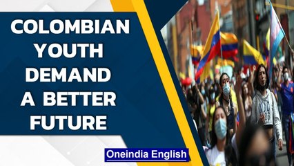 Columbian youth demand end to police violence, repression and better jobs| Oneindia News