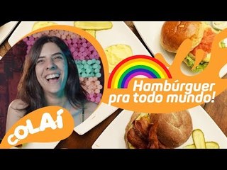 Castro Burger: a hamburgueria da diversidade em SP #Colaí99