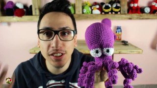 How To Crochet A Octopus Amigurumi | World Of Amigurumi