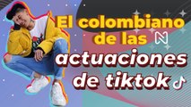 Conoce a Alex Cortex, el colombiano de las actuaciones - Tiktok Junio 2021