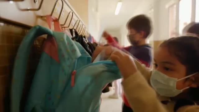 Homenaje a los colegios abiertos durante la pandemia