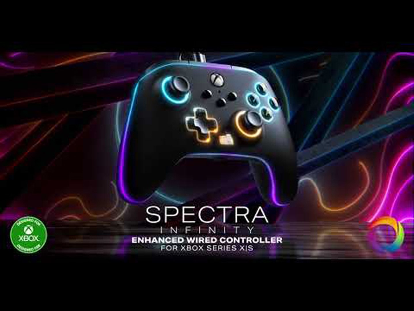 PowerA Spectra Infinity Enhanced Wired Controller for Xbox Series X|S -  Vídeo Dailymotion