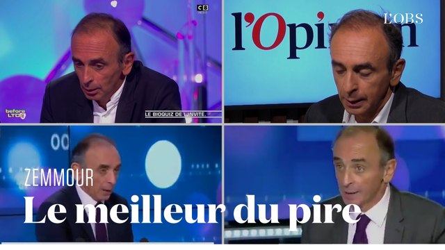 Eric Zemmour : dix contre-vérités édifiantes assénées sur les plateaux télé