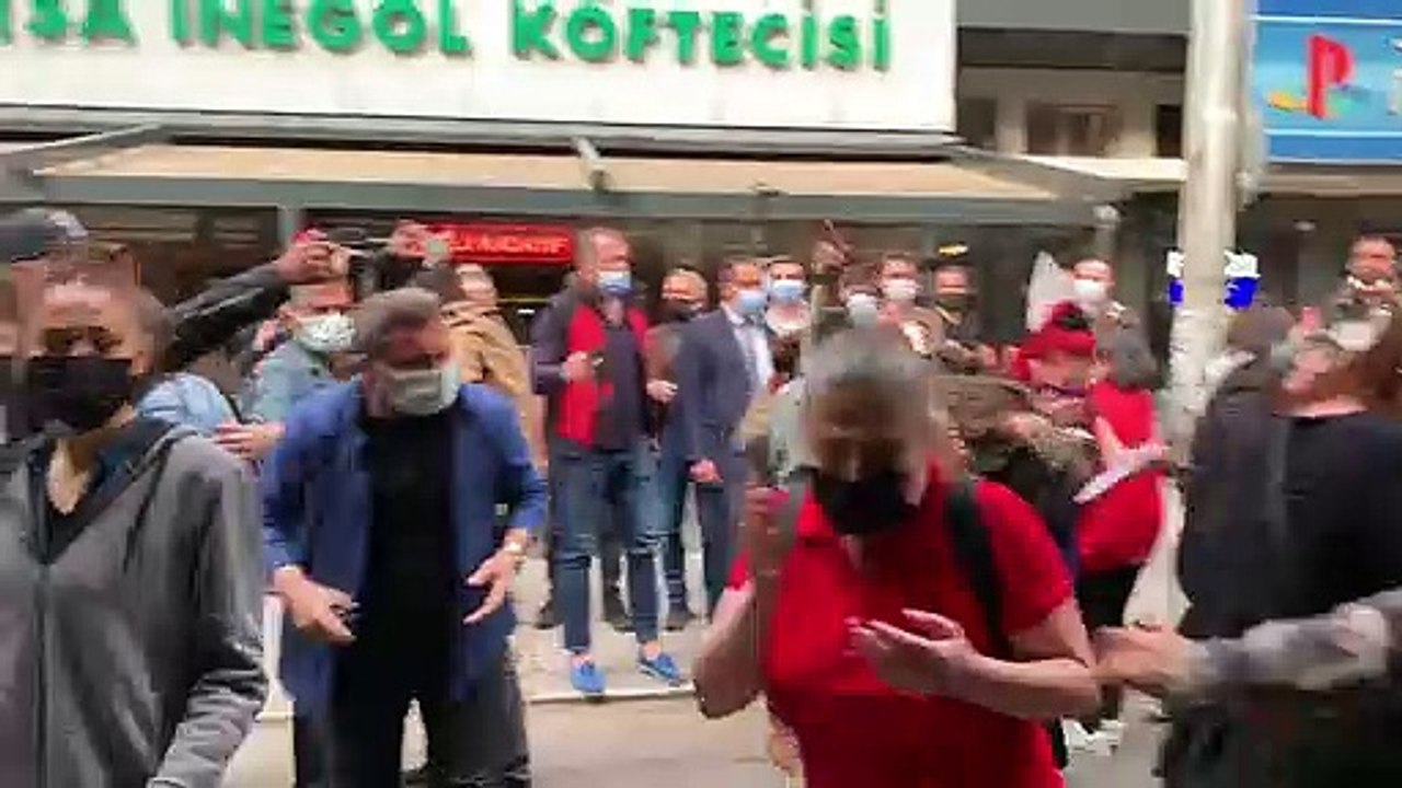 Ankara’da 'İstanbul Sözleşmesi' açıklamasına polis saldırısı